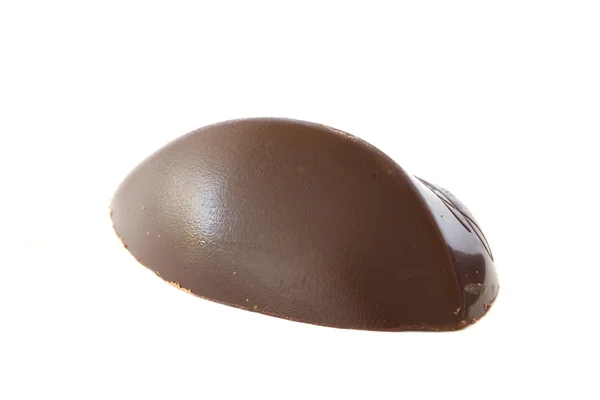 Tmavé čokoládové sladkosti — Stock fotografie