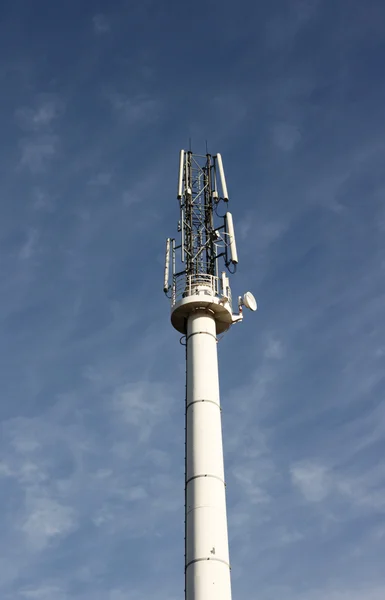 Wieża telecommucation — Zdjęcie stockowe