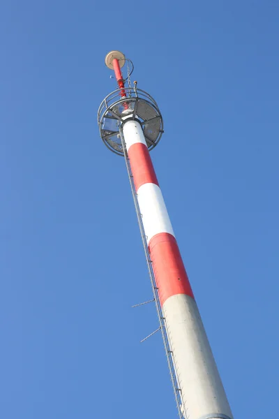 Telecommucation tower — Stock Photo, Image
