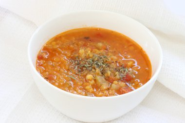 Kırmızı Mercimek Çorbası