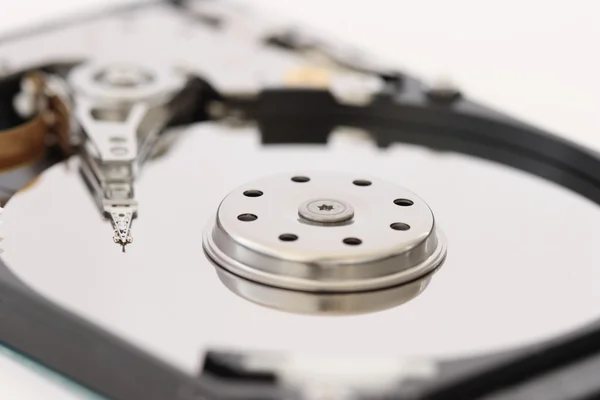 stock image Harddrive detail