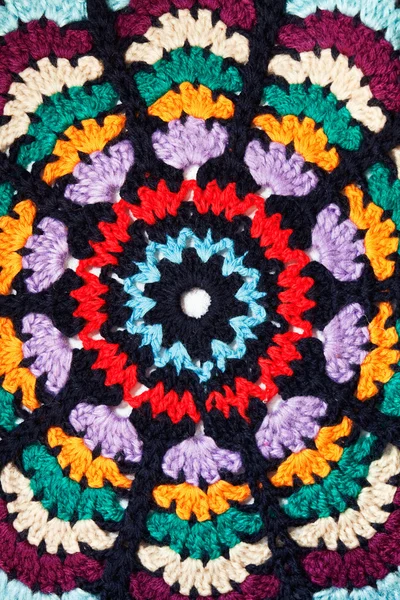 Ruční pletení — Stock fotografie