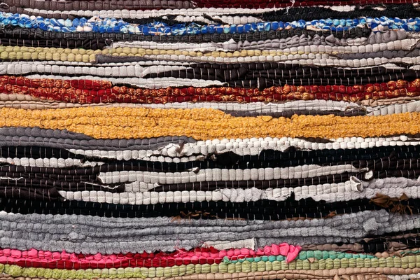 Stroj tkané textilie — Stock fotografie