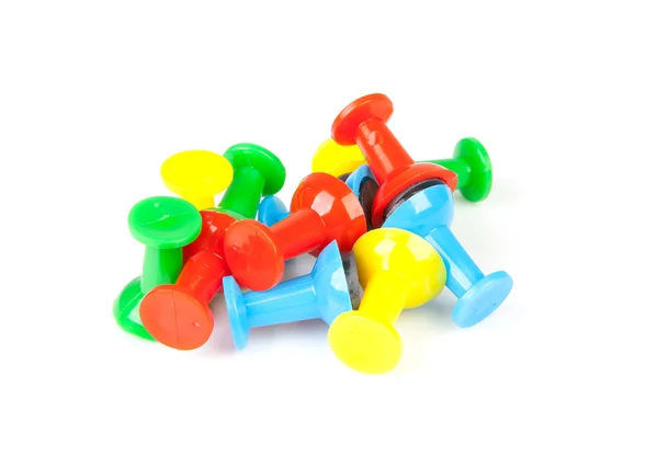 Färgglada magneter — Stockfoto
