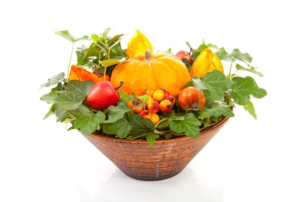 Flower arrangement for halloween — Stock Photo, Image