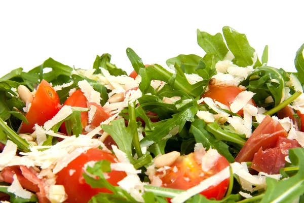 Čerstvá Rukola salát — Stock fotografie
