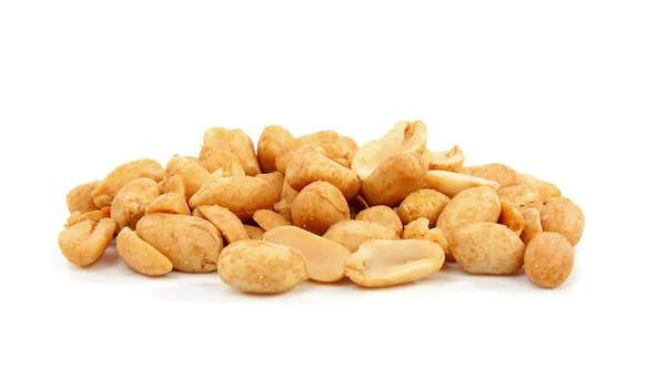 Соленый арахис — стоковое фото