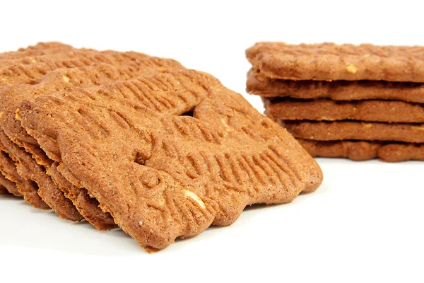 Biscoito de speculaas holandês — Fotografia de Stock