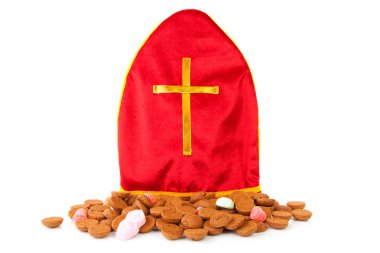 ALS gönye sinterklaas ve pepernoten mijter biliyorum