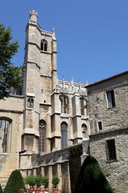 Cathedral st sadece ve pasteur Narbonne