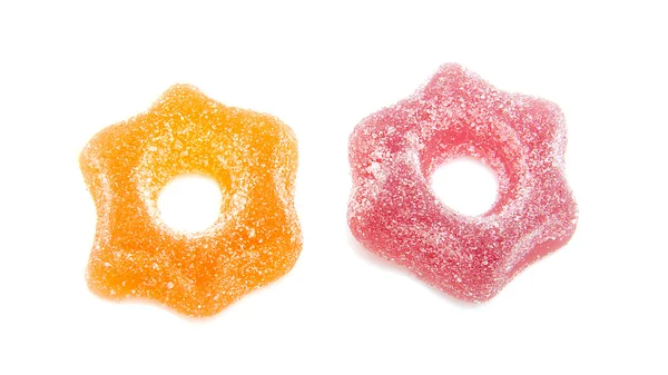 Christmas candy with sugar — Stock Photo, Image