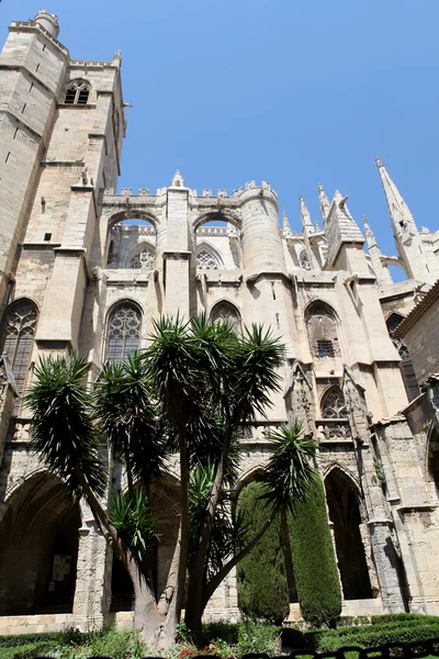 Catedral St Just e Pasteur de Narbonne — Fotografia de Stock
