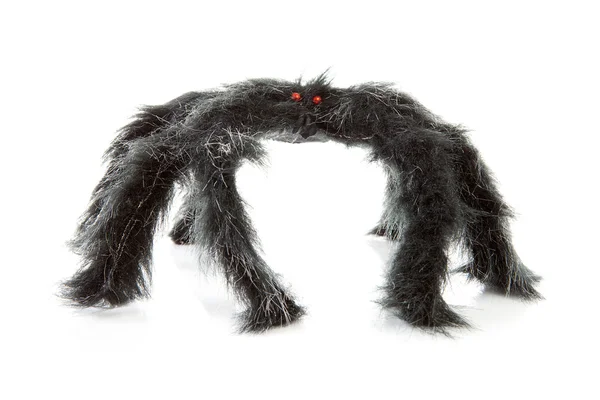 Siyah örümcek oyuncak — Stok fotoğraf