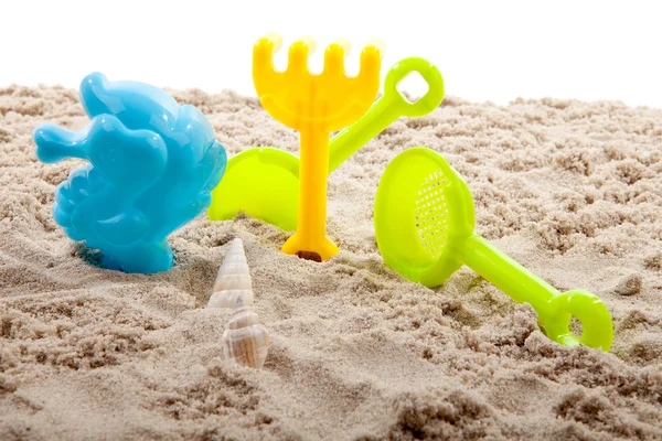 Plaj oyuncakları — Stok fotoğraf