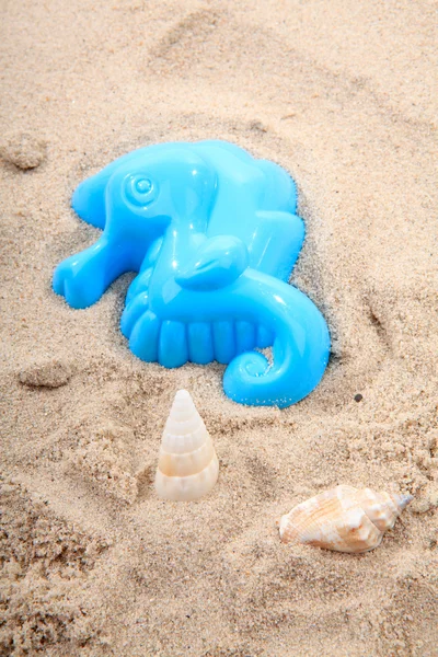 Dolphin Plajı oyuncak — Stok fotoğraf