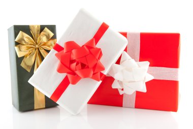 Christmas presents clipart