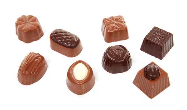 Bonbon al cioccolato — Foto Stock