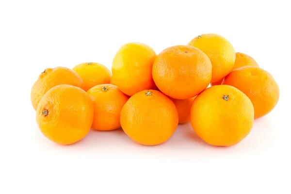 Stapel van mandarijnen — Stockfoto
