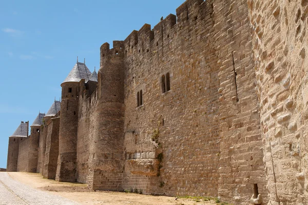Castle of carcasonne — Stock Photo, Image