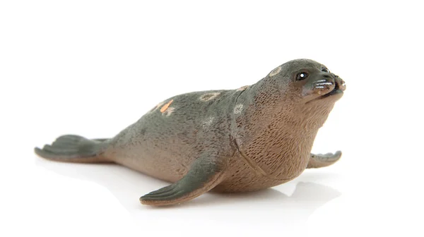 Plastic sea lion toy — Stock Photo, Image