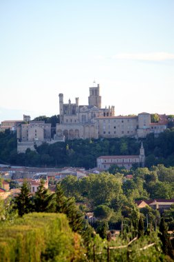 Şehir beziers Fransa