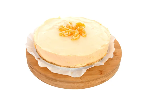 Torta de laranja — Fotografia de Stock