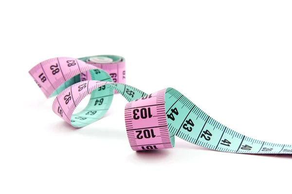 Colorful measure tape — Stock Photo, Image
