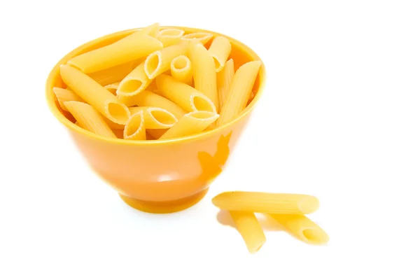 Bowl with pasta — Stock Photo, Image
