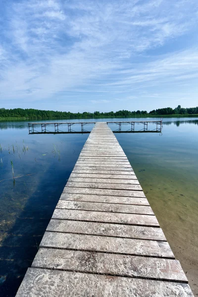 stock image Pontoon