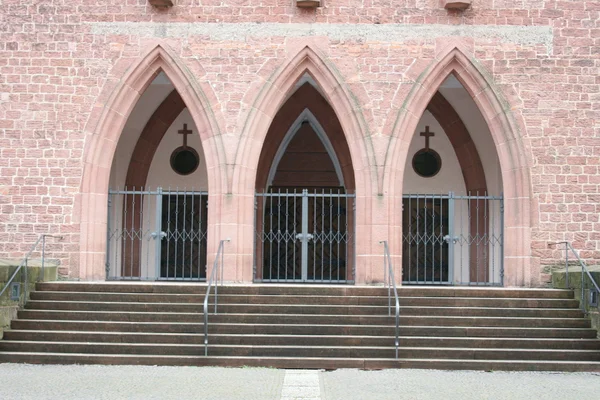 Porta da Igreja de Kirchenpforte — Fotografia de Stock