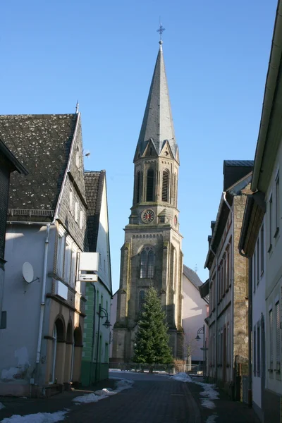 Altstadt oude stad — Stockfoto