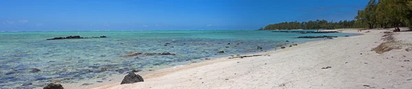 Ile Aux Cerfs Eine Landschaft Osten Von Mauritius Aufgenommen November — Stockfoto