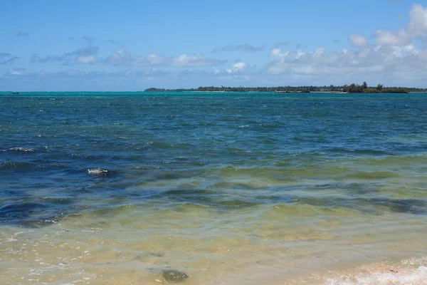Oostkust Een Landschap Van Mauritius Gefotografeerd November 2010 — Stockfoto