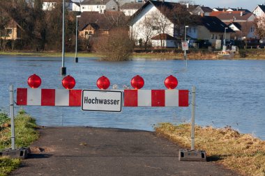Flood in Germany clipart