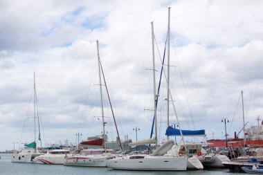 Port Louis, Capital of Mauritius, photographed in November 2010 clipart