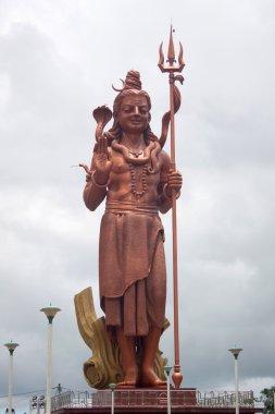 hindu tanrısı Şiva heykeli