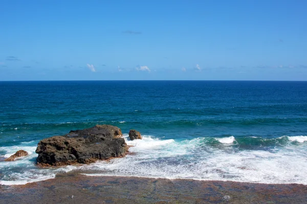 Gris gris - görünüm Güney sahil — Stok fotoğraf