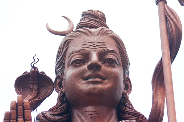 Pomnik hinduistycznego Boga Śiwy — Zdjęcie stockowe