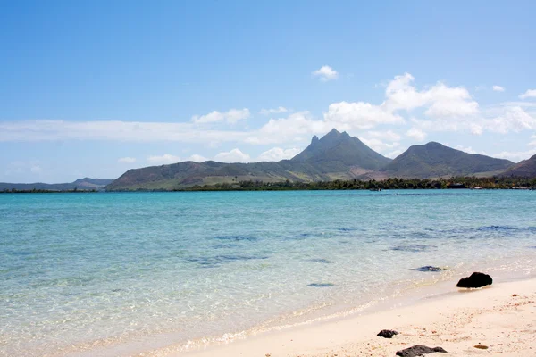 Mauritius westkust — Stockfoto