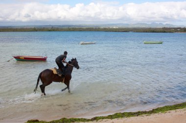 Water riding clipart