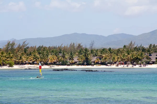 Costa occidentale Mauritius — Foto Stock
