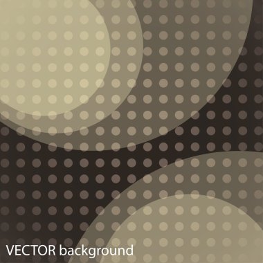 Abstract vector background with points clipart