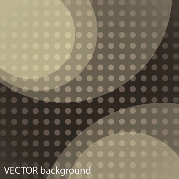 Abstrakt Vektor Bakgrund Med Poäng — Stock vektor