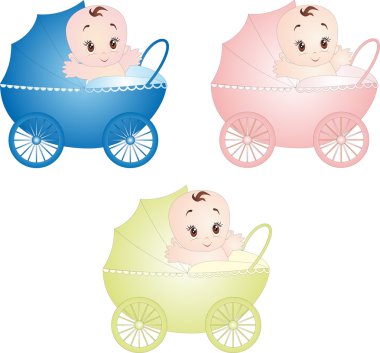 Baby vector clipart