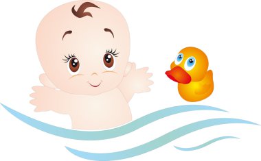 Baby vector clipart