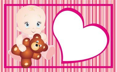 Baby vector clipart