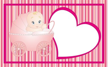 Baby vector clipart