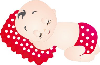 Baby vector clipart