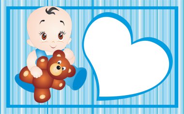 Baby vector clipart