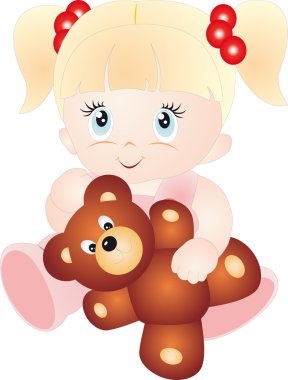 Baby vector clipart